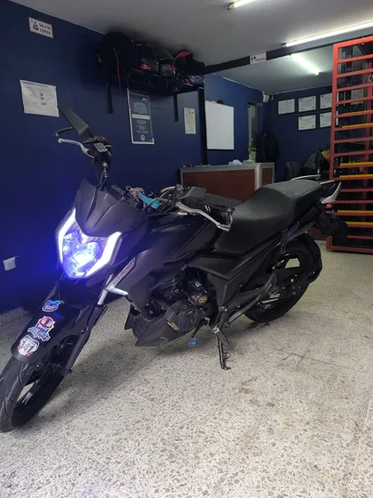 Cr4 125 Con Freno De Disco Trasero, Se Entrega Con Garantía