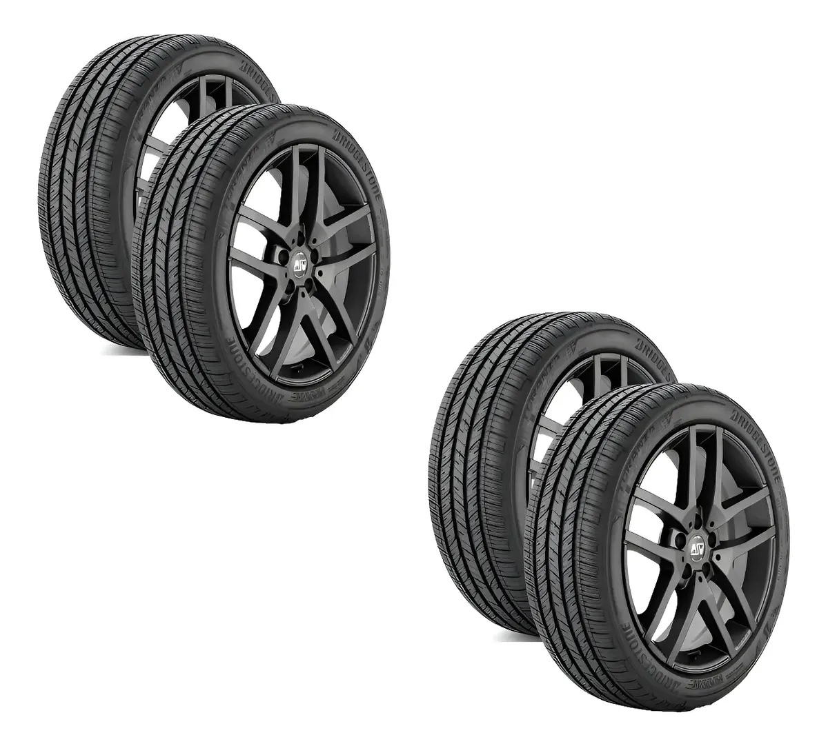 Kit De 4 Llantas 205/60 R16 92h Turanza Ls100   Bridgestone H