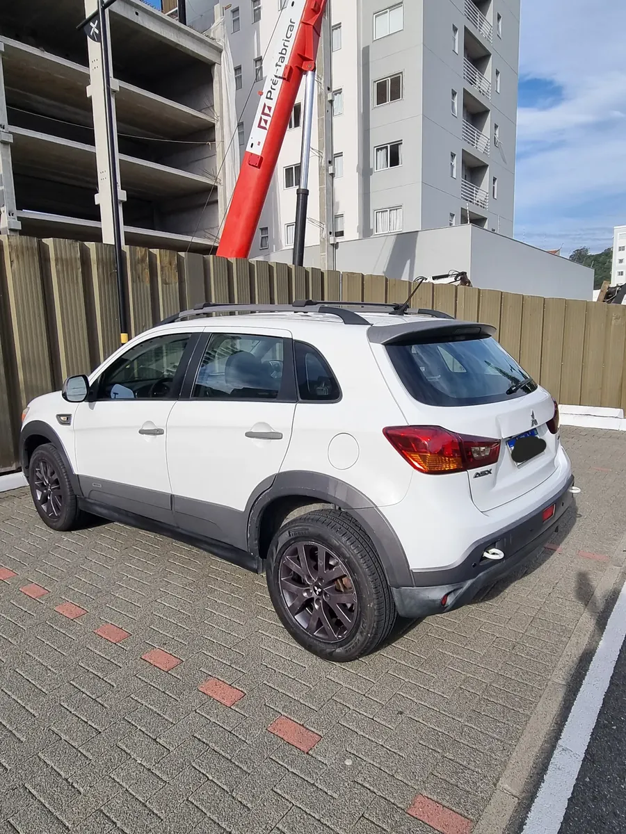 Mitsubishi Asx 2016 2.0 Outdoor 2wd Cvt 5p — foto 2