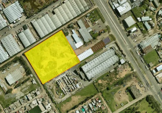 Fracción Industrial 16.831 M² - 9 De Abril