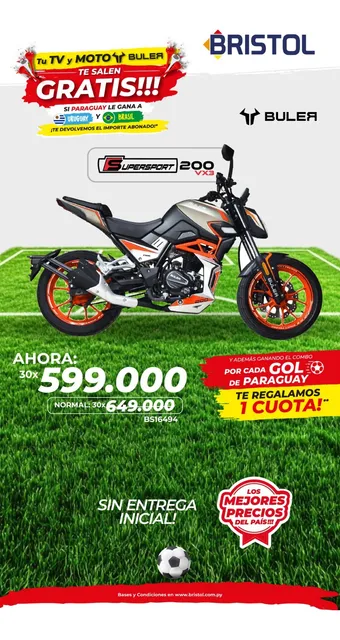 Motos Buller