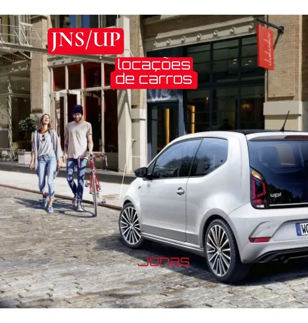Locação De Carro Mensal Jns/up