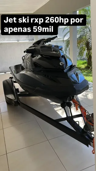 Jet Ski Rxp 260hp S