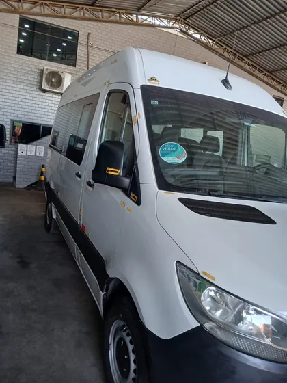 Sprinter Cdi 416 Ano 2020 Teto Alto Executiva Jm Cod.969