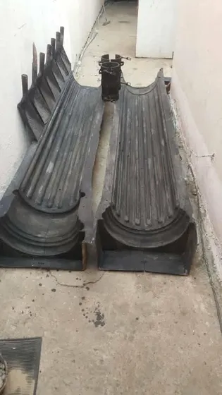Molduras Prefabricados En Fibra 