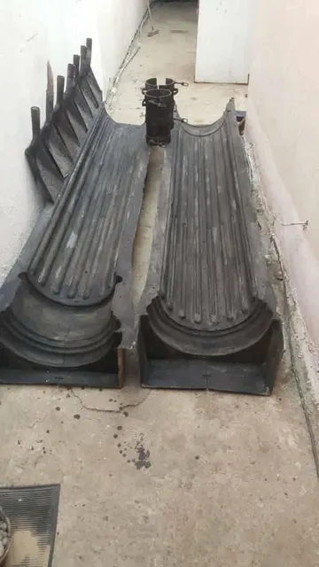 Molduras Prefabricados En Fibra 