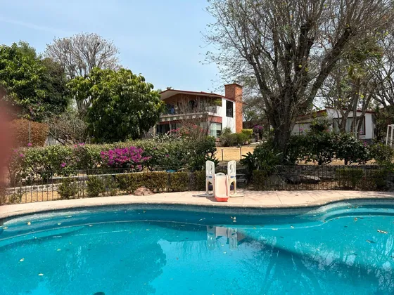 Casa En Fraccionamiento En Tamoanchan Con Un Terreno De 5000 M2