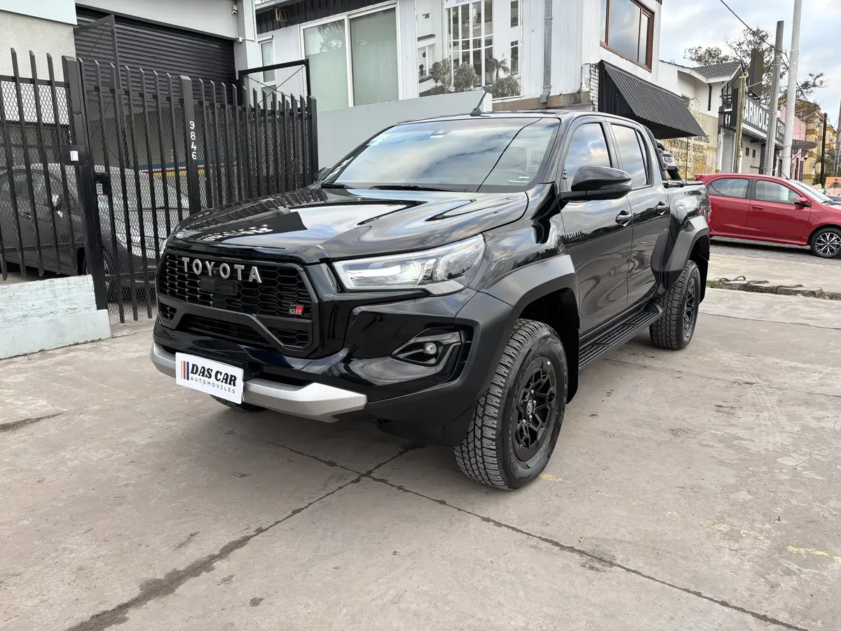 Toyota Hilux 2.8 Cd Gr-sport 224cv 4x4 At 2025 1167468820