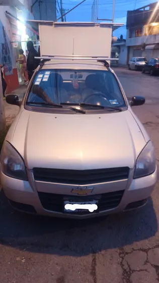 Chevrolet Chevy 1.6 3p Paq H Mt