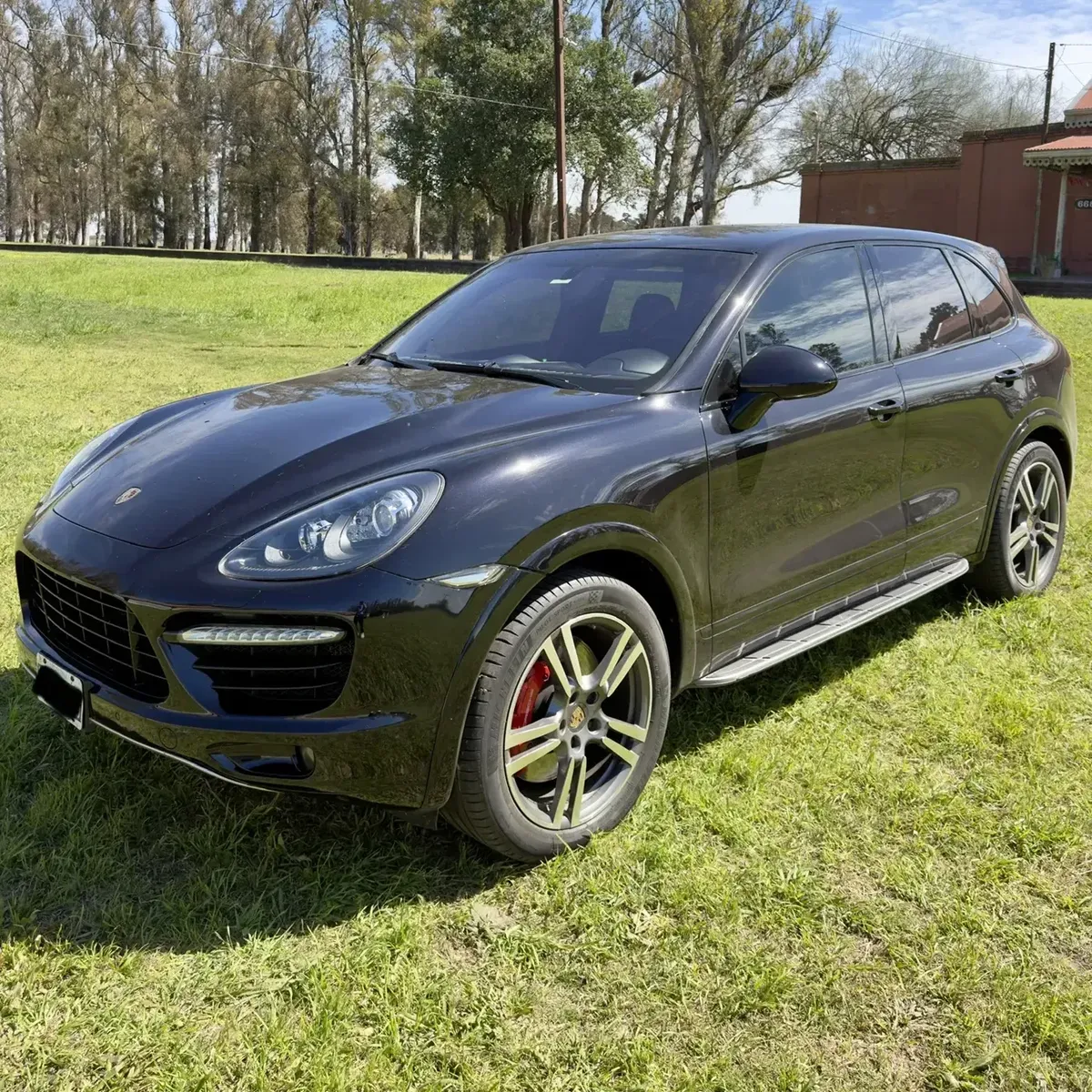 Porsche Cayenne 4.8 Turbo 500 hp (958)