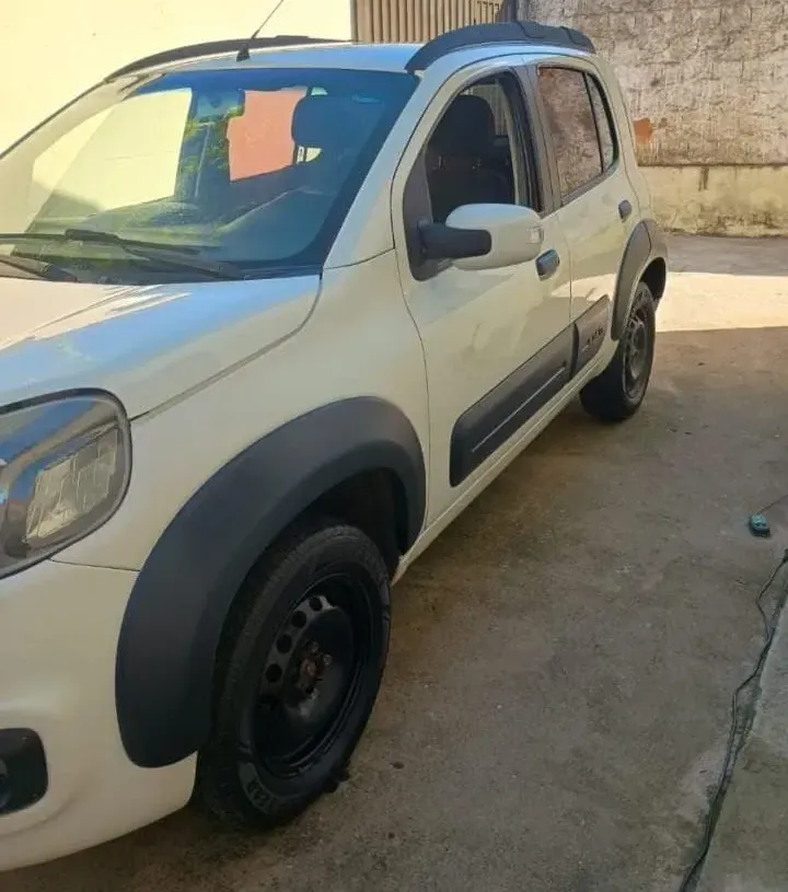 Fiat Uno 2016 1.4 Way Flex 5p Fiat Uno 2016 1.4 Way Flex 5p