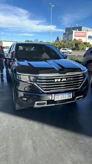 Ram Rampage 2.0 Laramie Gme At9 4x4