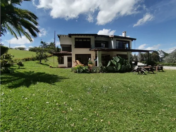 Casa Finca Campestre En Venta Rionegro  Antioquia Llano Grande Ldc
