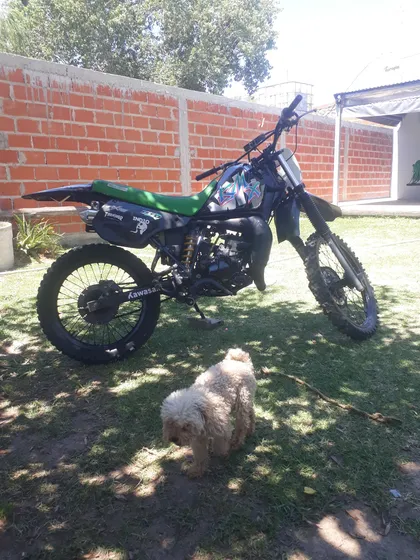 Kmx 125cc Titular