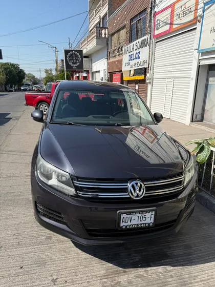 Volkswagen Tiguan 1.4 Automica At