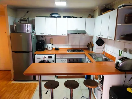 Céntrico Apartamento En Zona De Alta Plusvalía