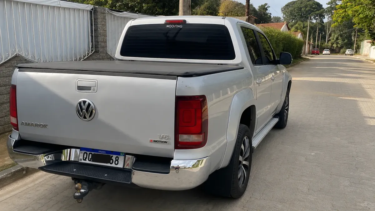 Volkswagen Amarok 2019 3.0 Highline Extreme Cab. Dupla V6 4x4 Aut. 4p — foto 4