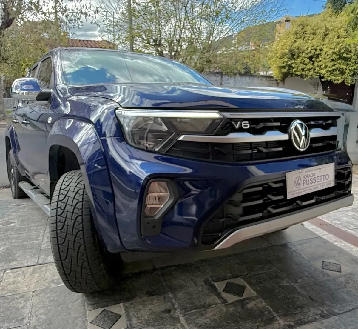 Volkswagen Amarok 3.0 Cd Tdi 258Cv V6 Highline 4X4 At