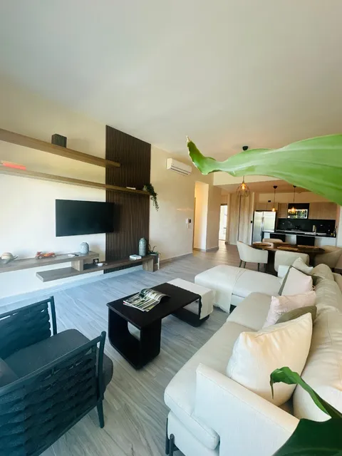 Apartamento En Renta Con 3 Habitaciones En West Village- Punta Cana Village!