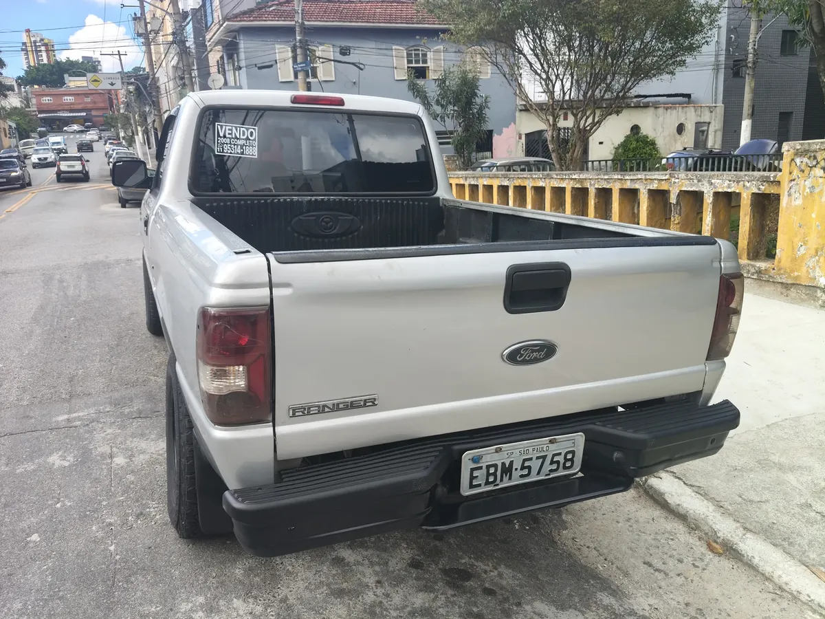 Ford Ranger 2008 2.3 Xl Cab. Simples 4x2 2p — foto 4