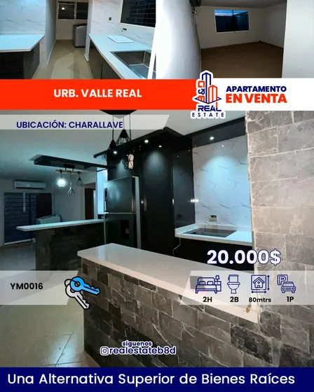 Apartamento En Venta Urb. Valle Real- Charallave