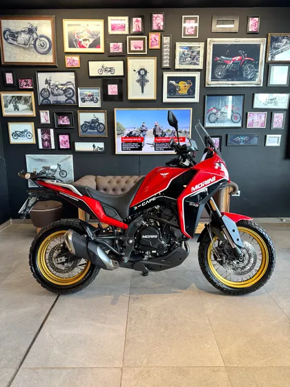 Morini X Cape 650