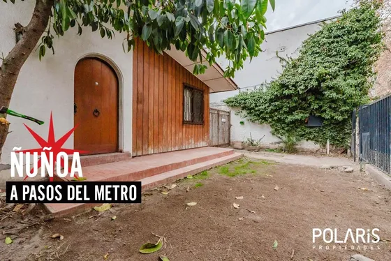 Ñuñoa | Terreno A Pasos Del Metro