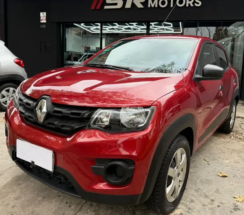 Renault Kwid 1.0 Sce 66cv Zen GNC