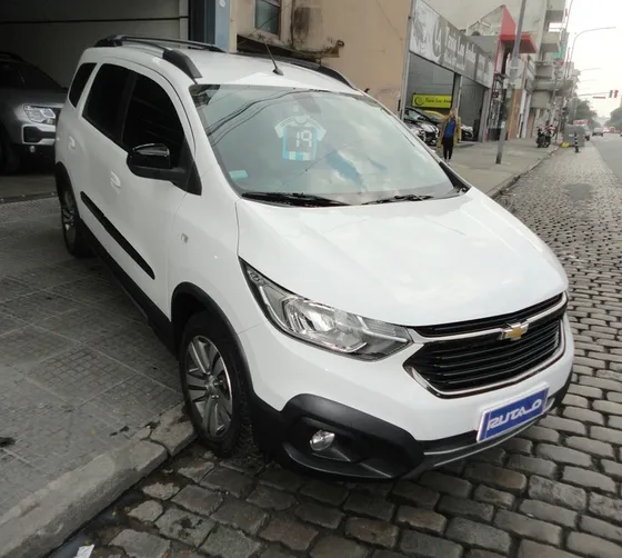 Chevrolet Spin 1.8 Activ Ltz 5as 105cv