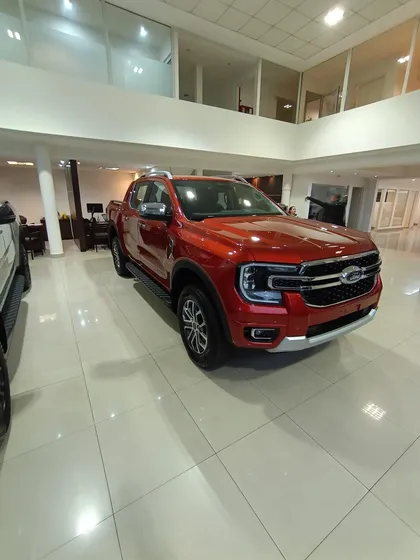 Ford Ranger 2.0 Cd 4x4 Limited At 210cv