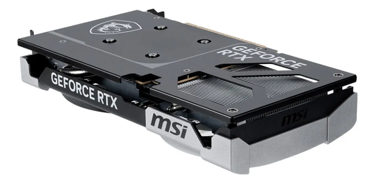 Placa De Video MSI GeForce RTX 5060 Ti Ventus 2X OC Black Plus 16gb