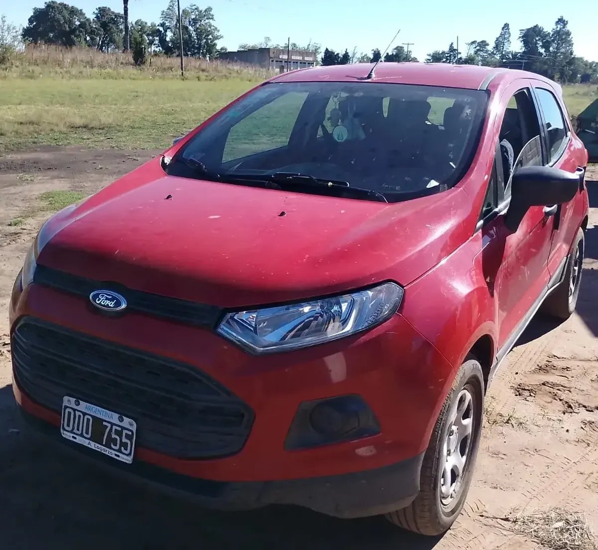 Ford Ecosport 1.6 S 110 hp 4x2