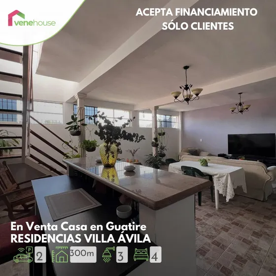Casa En Venta En Urbanización Villa Ávila, Guatire