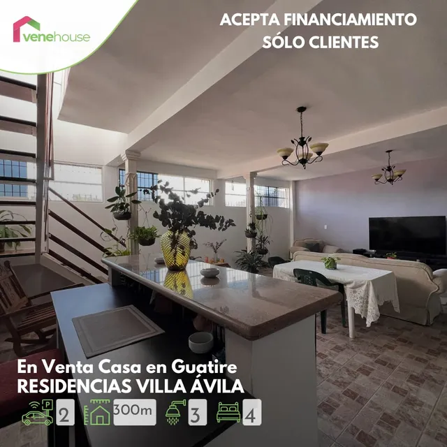 Casa En Venta En Urbanización Villa Ávila, Guatire