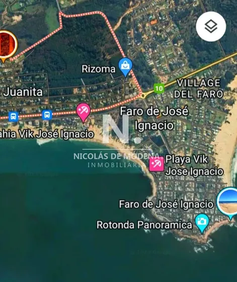 En Venta Terreno En La Juanita, Jose Ignacio.