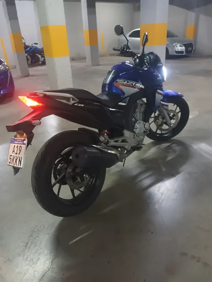 Honda Cb 250 Twister