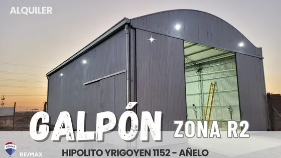 Alquiler Galpon 150 Mtr2 En Añelo - Zona R2
