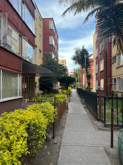 Apartamento En Venta En Bochica 1, Engativá - Bogotá D.c.