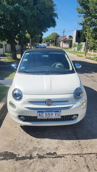 Fiat 500 1.4 Lounge 105cv Serie4