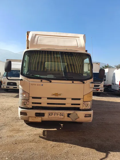 Camión Chevrolet Npr 816 Año: 2018 5 Ton  Km: 330.549 Capaci