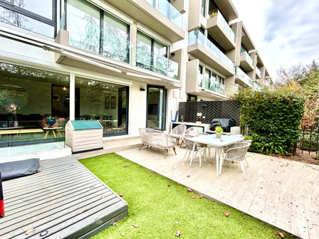 Novación Tasa 1,9% Triplex Con Jardín Novación Tasa 1,9% Triplex Con Jardín