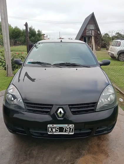 Renault Clio 1.2 Authentique Pack Ii 75cv