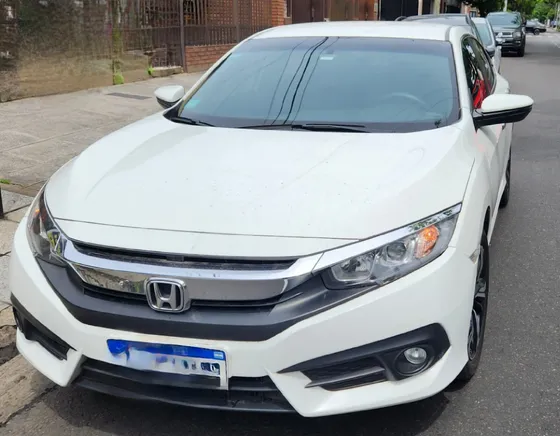 Honda Civic 2.0 Ex-l 2017
