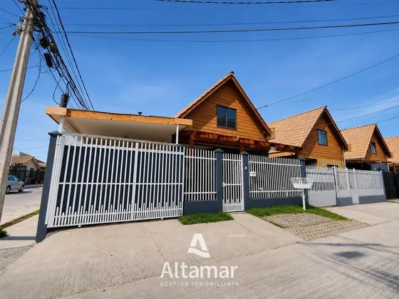 Casa En Venta San Ramon 3 Dorm. En Coquimbo