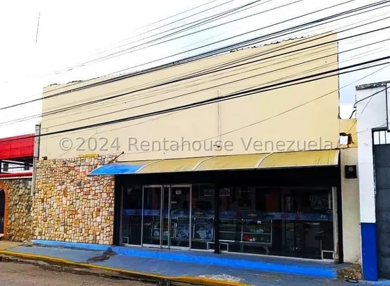 24-26067 Gbf Venta De Local Comercial Nivel Avenida En Maracay 
