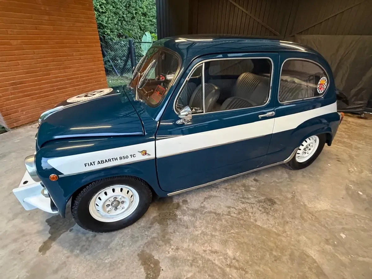 Fiat 600 / 850 Abarth 1965