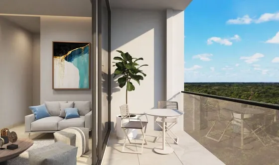 Apartamento  Con Lock Off, Terraza, Bodega Y Cuarto De Lavad