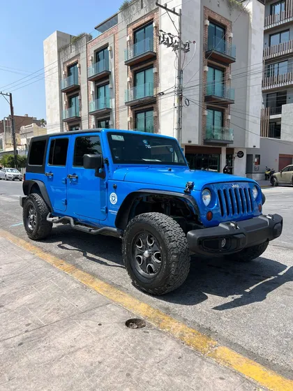 Jeep Wrangler X Rubicon Unlimited 4x4 At
