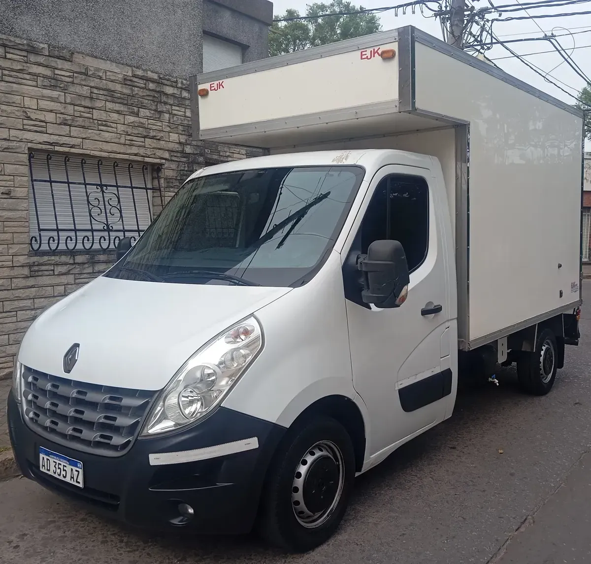 Renault Master 2.3 T4 Dci130 Cc Chasis