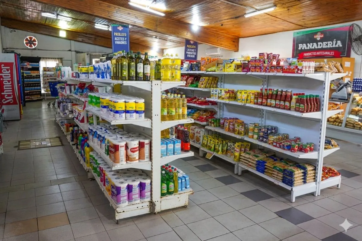 Commercial Business for Sale – Supermarket in Las Heras